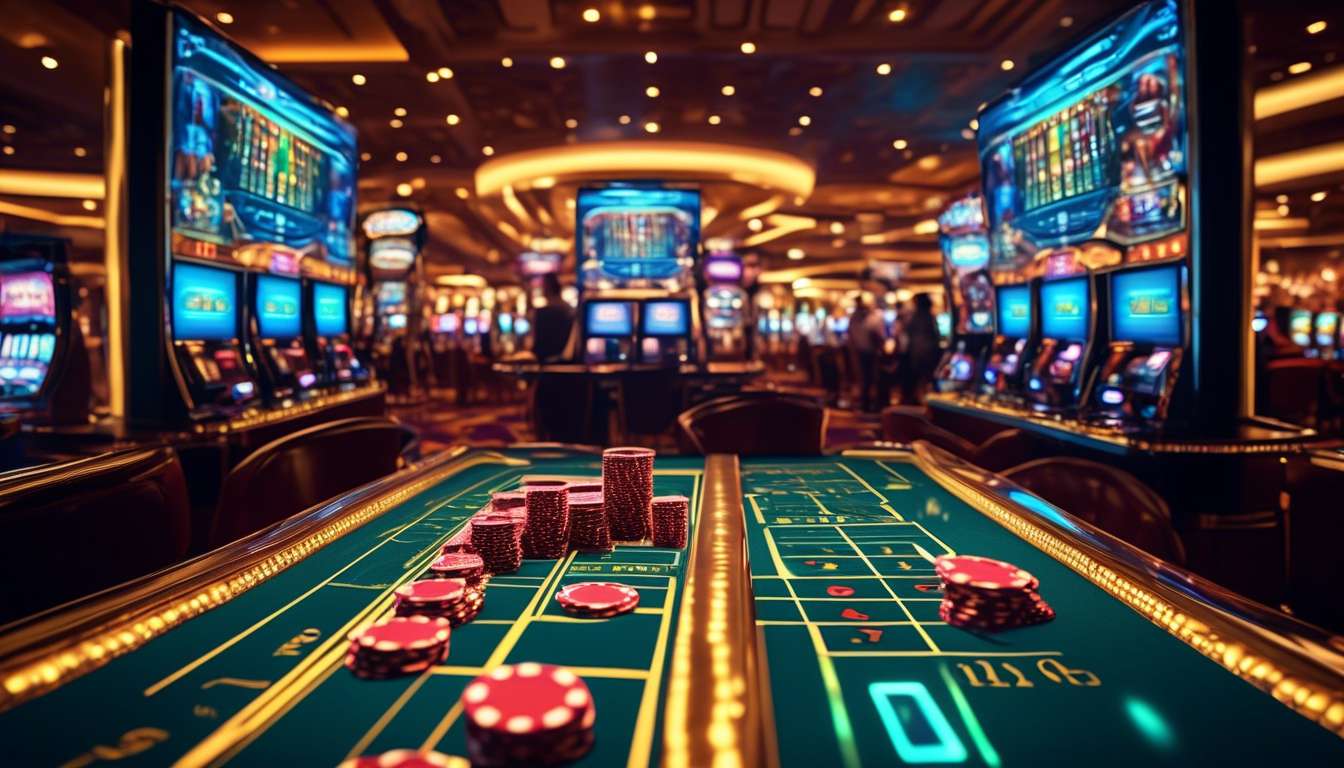 Exploring the Rise of Online Gambling in the Digital Age